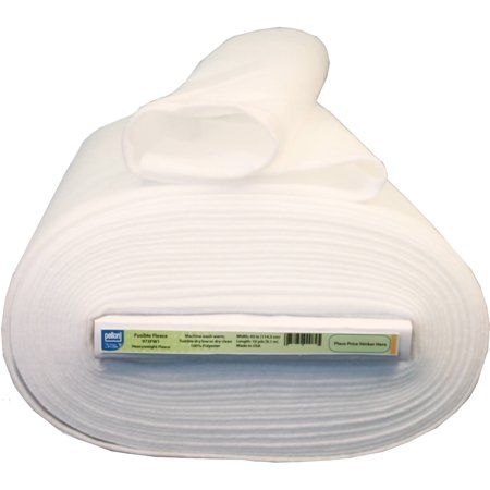 Photo 1 of  Pellon 973F Fleece Fabric White 45 X 10 Yards by the Bolt 