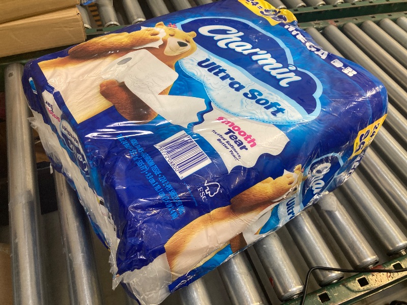 Photo 1 of  Charmin Ultra Soft Toilet Paper 24 Mega Rolls 224 Sheets per Roll 