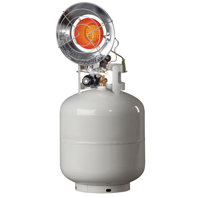 Photo 1 of Mr. Heater Single Tank Top 15 000 BTU Radiant Propane Outdoor Space Heater