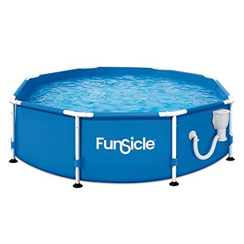 Photo 1 of Summer Waves 8ft X 30in Round Frame Above Ground Swimming Pool Pump