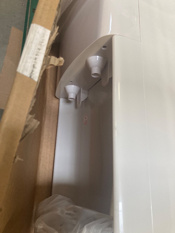 Photo 1 of  Primo® Water Dispenser Top Loading Hot/Cold Temp White 