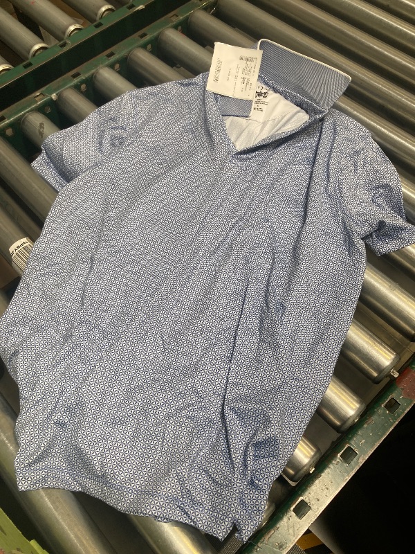 Photo 1 of HICKEY FREEMAN MENS POLO, BLUE, SIZE S