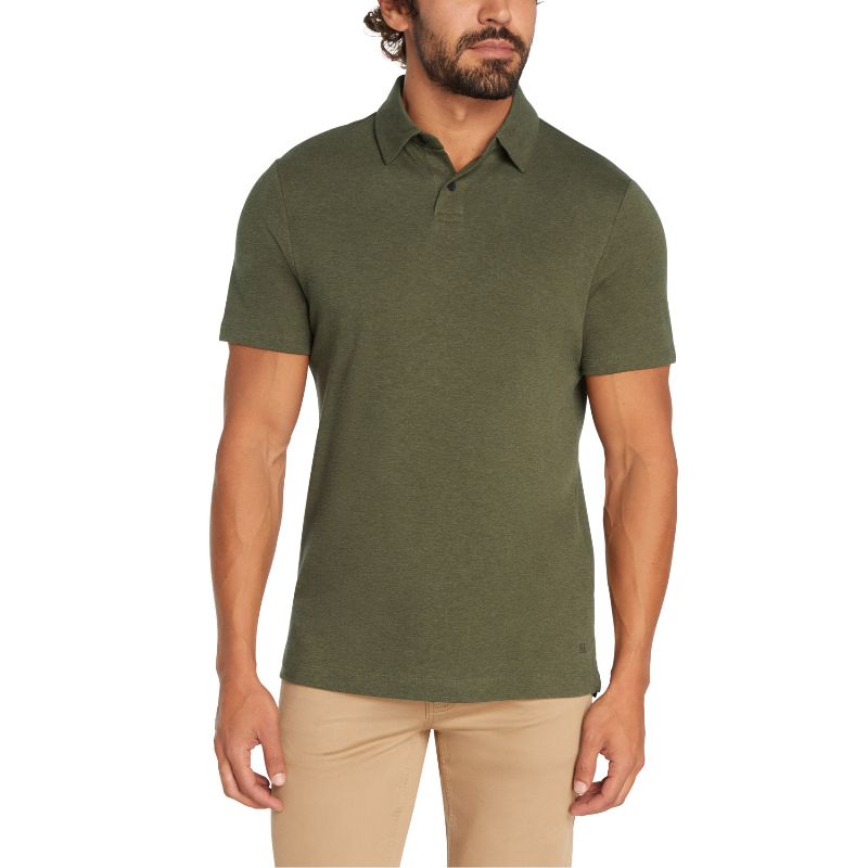 Photo 1 of Banana Republic Men's Luxe Polo, SIZE M