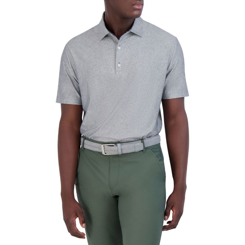 Photo 1 of HICKEY FREEMAN MENS POLO GREY, SIZE S