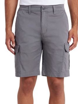 Photo 1 of Unionbay Men's Cargo Short, GREY, SIZE 36