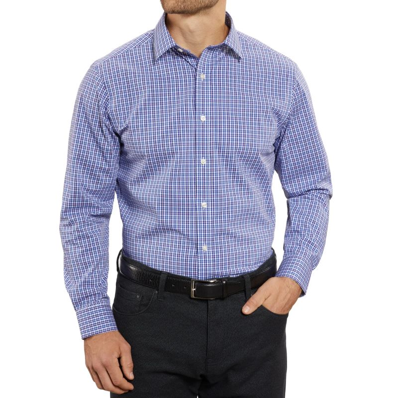 Photo 1 of KIRKLAND SIGNATURE MEN'S NYLON PERFORMANCE SHIRT, SIZE L