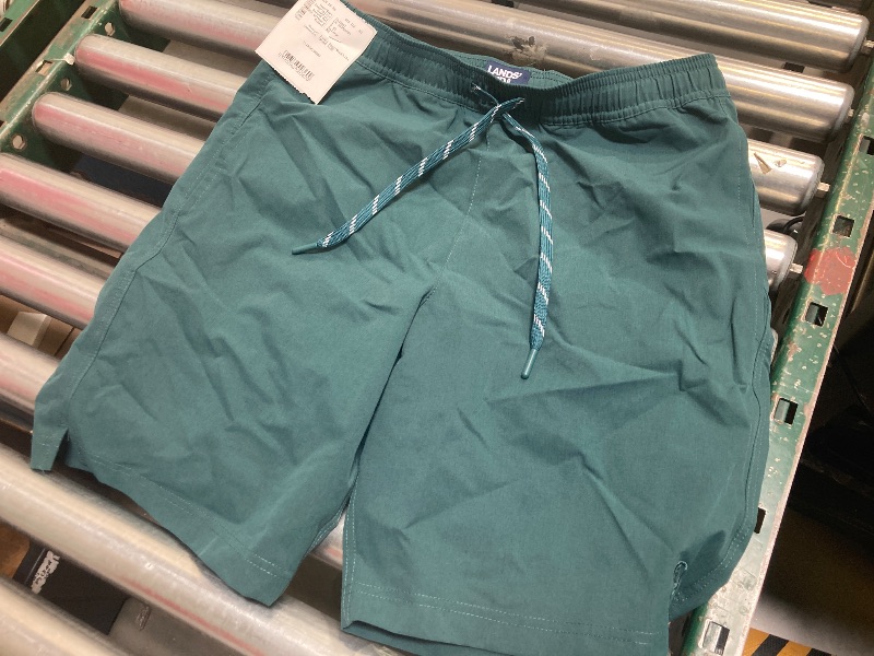 Photo 1 of LANDS' END MEN'S SWIM SHORT, SIZE S