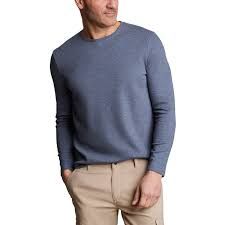 Photo 1 of English Laundry Men’s Long Sleeve Crewneck Regular Fit Shirt, SIZE XXL