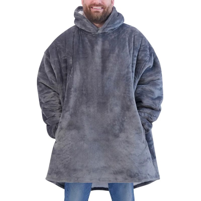 Photo 1 of The Wayy Big Hoodie, Plush Lined Over-Sized Hoodie, One-Size Fits Most