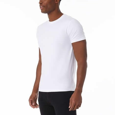 Photo 1 of 32 Degrees Men's Cool Tee, 3-Pack (US, Alpha, X-Large, Regular, Regular, White)