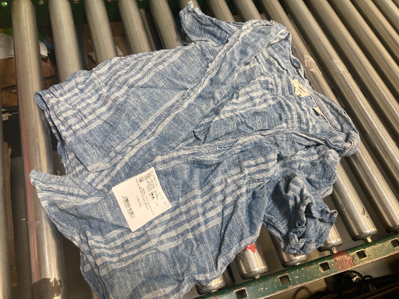 Photo 1 of Weatherproof Vintage Men’s Linen/Cotton Short Sleeve Woven Shirt, SIZE L