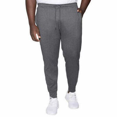 Photo 1 of Kirkland Signature Men's Active Jogger Pants, Size M, Color Grey
