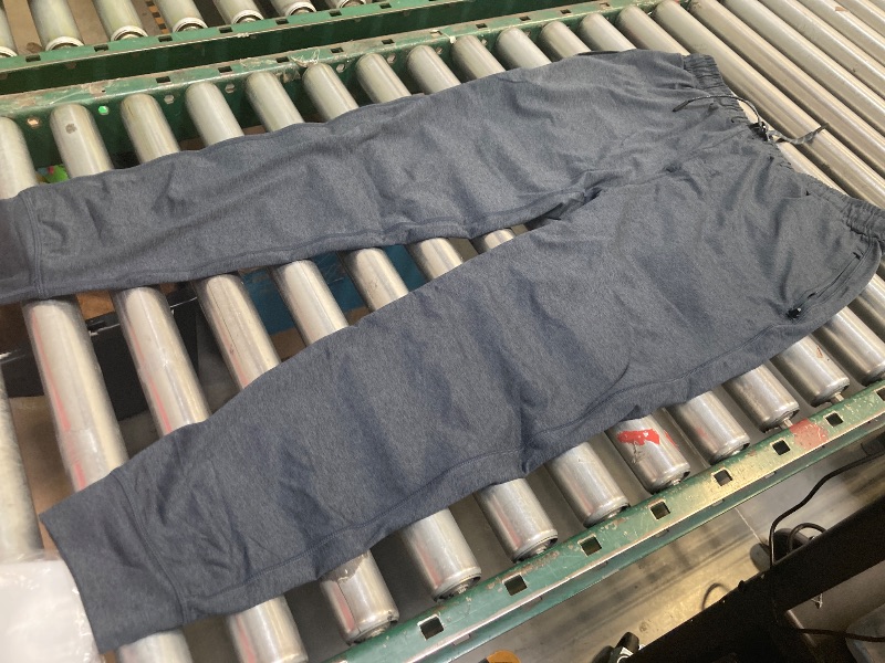 Photo 1 of Kirkland Signature Men's Active Jogger Pants, Size M, Color Grey
