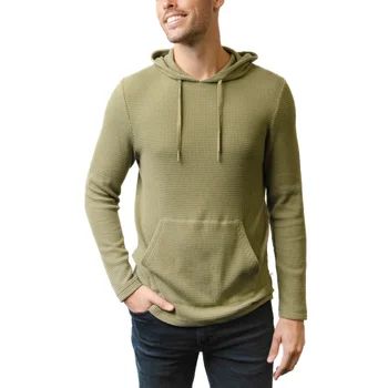 Photo 1 of Rainforest Men's Textured Hoodie, SIZE S