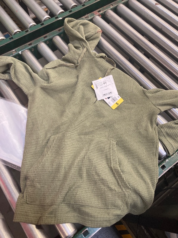 Photo 1 of Rainforest Men's Textured Hoodie, SIZE S