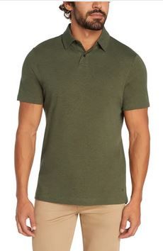 Photo 1 of Banana Republic Men's Luxe Polo, SIZE M
