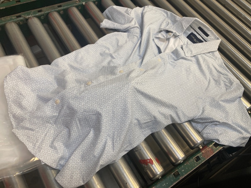 Photo 1 of Jachs NY Men's Short Sleeve Woven Shirt, SIZE L