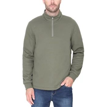 Photo 1 of BANANA REPUBLIC 1/4 ZIP GREEN, SIZE L