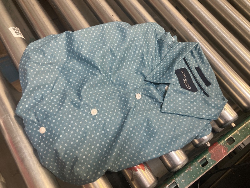 Photo 1 of Jachs NY Men's Short Sleeve Woven Shirt, SIZE L