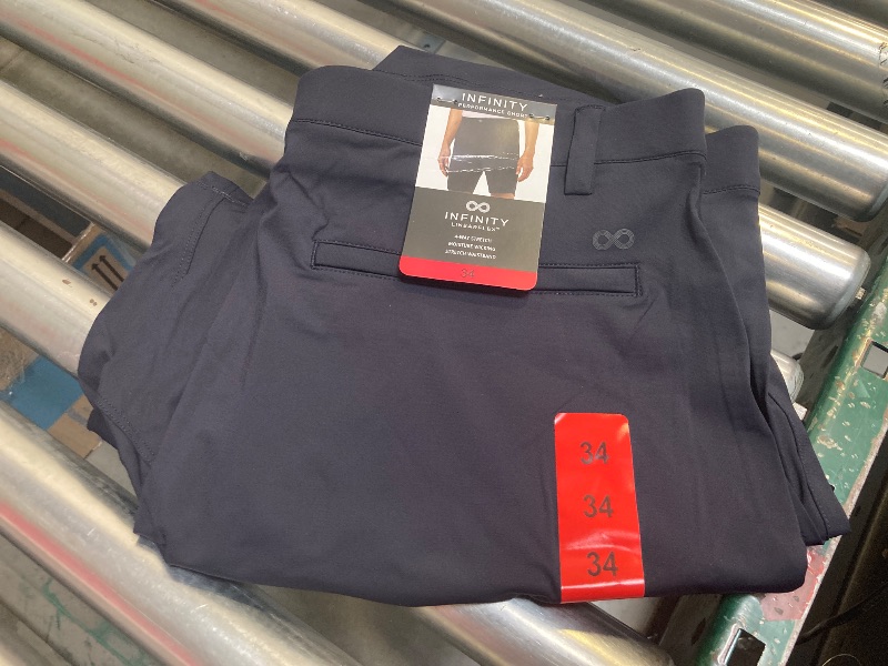 Photo 1 of Infinity Men's Performance Short, NAVY, SIZE 34
