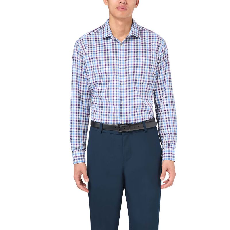 Photo 1 of KIRKLAND SIGNATURE MEN'S NYLON PERFORMANCE SHIRT, SIZE L
