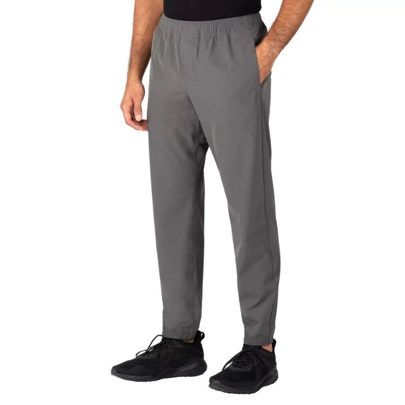 Photo 1 of Soybu Men's Woven Jogger Pants, Gray, Size XXL