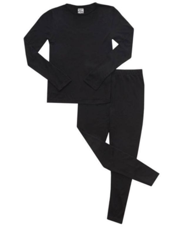 Photo 1 of BOYS Weatherproof 32 Degrees Heat Long Sleeve & Pant Base Layer Set, SIZE L 12-14