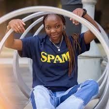 Photo 1 of SPAM® Classic Navy T-Shirt - M