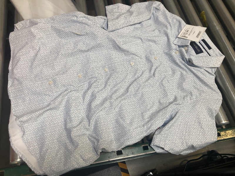 Photo 1 of Jachs NY Men's Short Sleeve Woven Shirt, SIZE L