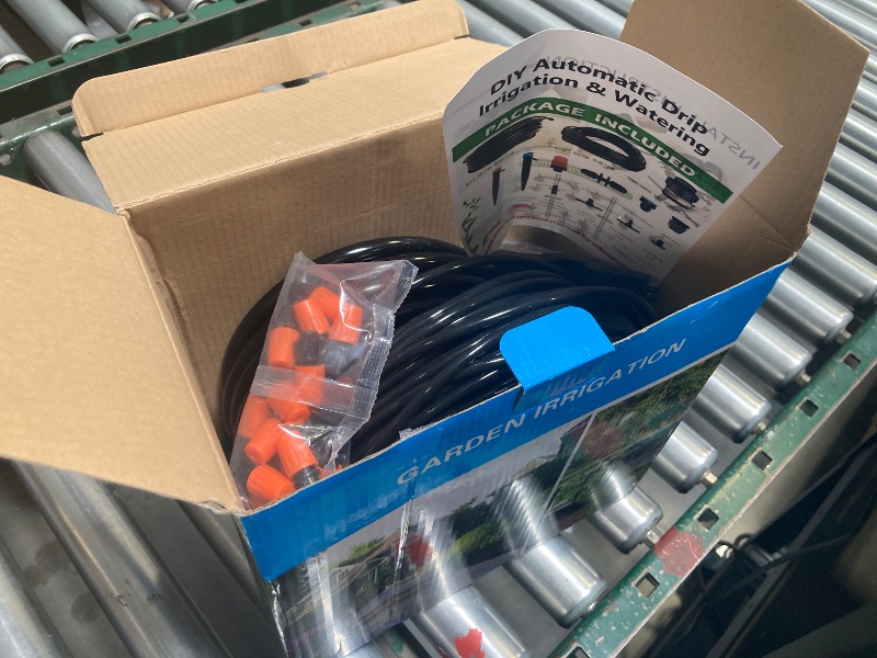 Photo 1 of Drip Irrigation System for Watering Garden: 230FT Misting Sprinkler DIY Devices with Tubing Hose for Indoor Plants Outdoor Flower Beds Raised Growing Lawn Tree Patio Hydroponic