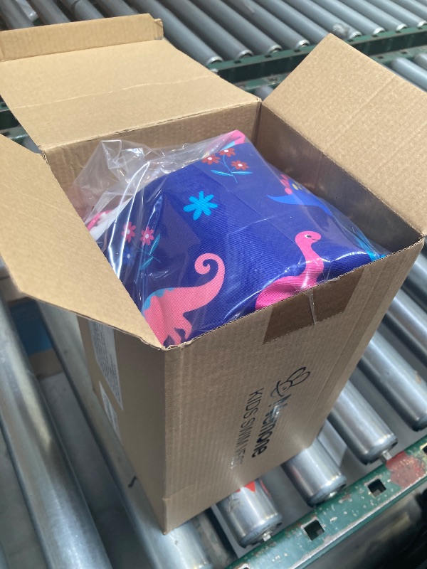 Photo 1 of Nemone Toddler Swim Vest for 22-70 lbs Kids Floaties Swim Jacket with Arm Water Wings for Girls Boys 1 2 3 4 5 6 7 Years Old Beach Pool 20 30 40 50 60 66 Pounds Puddle Jumper