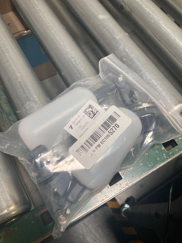 Photo 1 of 2 Pack 1/2 Inch Float Ball Valve, Adjustable Arm for Livestock Water Trough, Aquariums, Hydroponics - Automatic Fill and Control Water Level