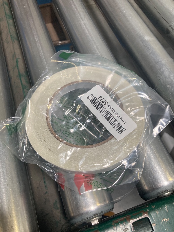 Photo 1 of Gunlar Double Side Tape,1/2inch*100FT Adhesive Fabric Hem Tape No Sew Hemming Tape for Clothes,Pants,Curtains,Arts, Crafts,Carpet,Scrapbooking