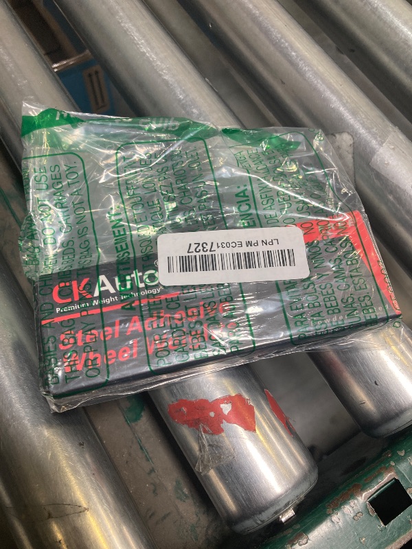 Photo 1 of CKAuto 1/4oz, 0.25oz, Black, Adhesive Stick on Wheel Weights, EasyPeel Type. Cars, Trucks, SUVs, Motorcycles, RC Cars. Low Profile, 12oz/Box, U.S. OEM Quality, (48pcs)