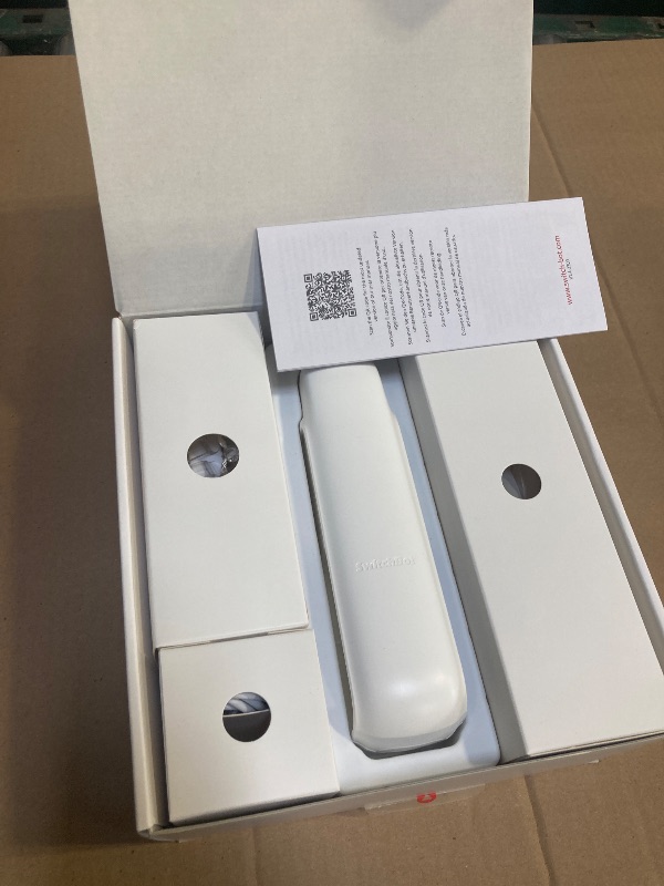Photo 1 of SwitchBot Automatic Curtain Opener - Bluetooth Remote Control Smart Curtain with App/Timer, Upgraded High-Performance Motor, Add SwitchBot Hub to Work with Alexa, Google Home, HomeKit (Curtain 3, Rod)