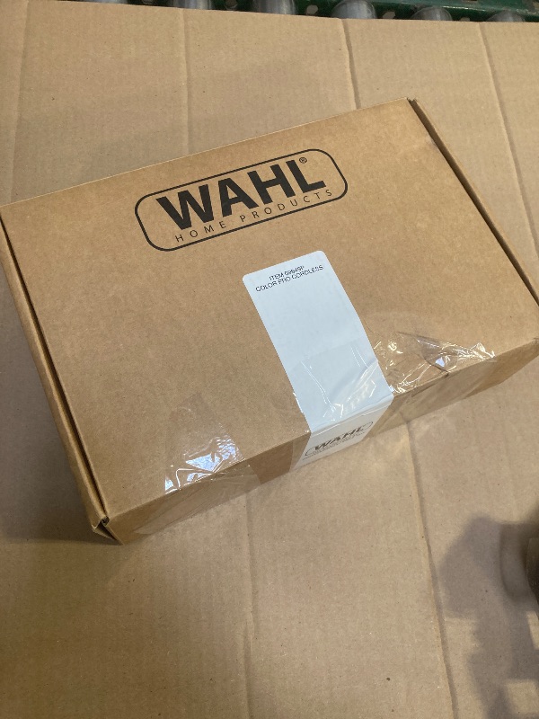 Photo 1 of Wahl Color Pro Cordless Rechargeable Hair Clipper & Trimmer – Easy Color-Coded Guide Combs - for Men, Women, & Children – Model 9649P