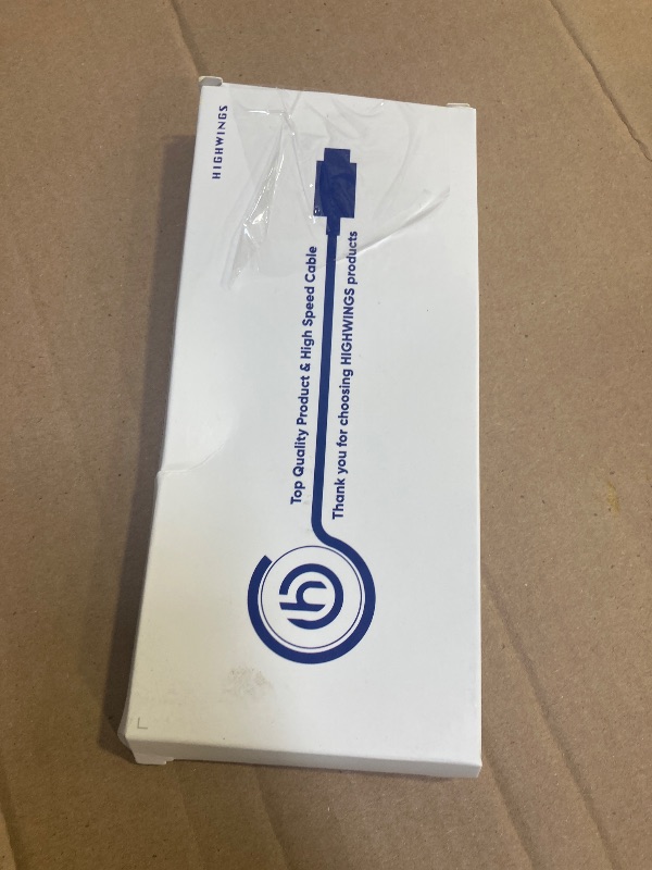 Photo 1 of Highwings USB C to HDMI (@60Hz) Cable 4K 6ft, USB 3.1 Type C to HDMI 2.0 Cord, [Thunderbolt 3/4 Compatible] with iPhone 16 Pro/15 Pro/Max, MacBook Pro/Air 2023, iPad Pro, Surface Book 2, Galaxy S23