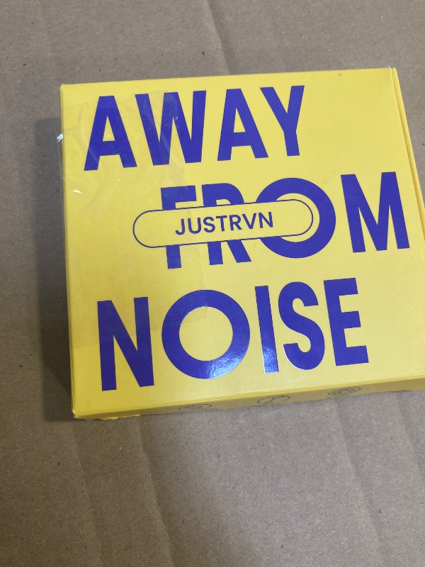 Photo 1 of JUSTRVN Earplugs for Sleeping & Noise Reduction - Soft Silicone Earplugs with 7 Pairs Ear Tips & One Connection Cord, Hearing Protection for Sleeping, Concerts, Work & Sound Reduction 25dB-30db
