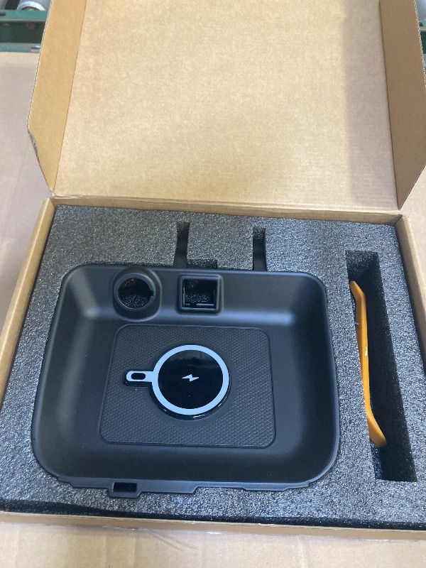 Photo 1 of Xipoo Car Wireless Charger Compatible with 2019-2025 Toyota RAV4 Charging Tray Magnetic Wireless Phone Charging Pad Replacement for 2019-2025 Toyota RAV4 Accessories