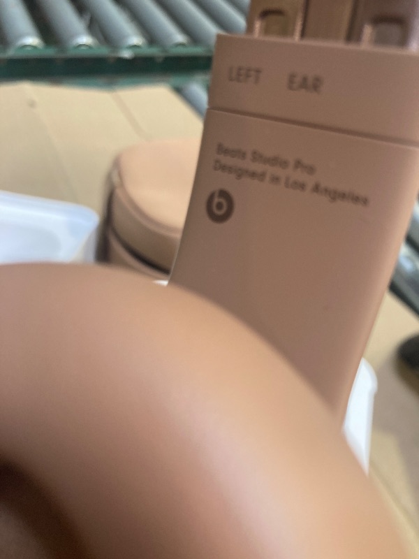 Photo 1 of beats Studio Pro x Kim Kardashian – Bluetooth Noise Cancelling Headphones,Personalized Spatial Audio, USB-C Lossless Audio, Apple & Android Compatibility, Up to 40 Hours Battery Life - Dune