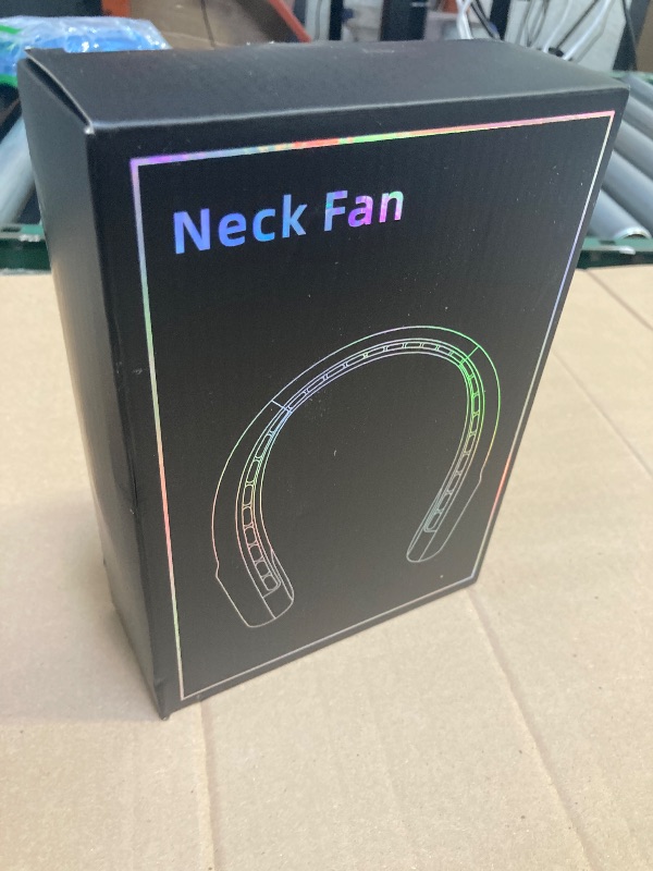 Photo 1 of KIDEE Neck Fan, Portable Bladeless Neck Fans, Upgrade 360° Airflow, Super Quiet, 3 Speeds, 4000mAh Personal Wearable Neck Fan, Upgraded Cooling Air Volume USB Rechargeable Hands Free Fan
