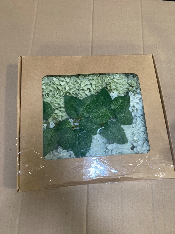 Photo 1 of YEEFLORA Artificial Flowers, 25pcs Realistic Artificial Rose for DIY Wedding Bouquets Centerpieces Arrangements, Sage Green Dahlia Flowers with Stem for Bridal Shower Party Home Decorations