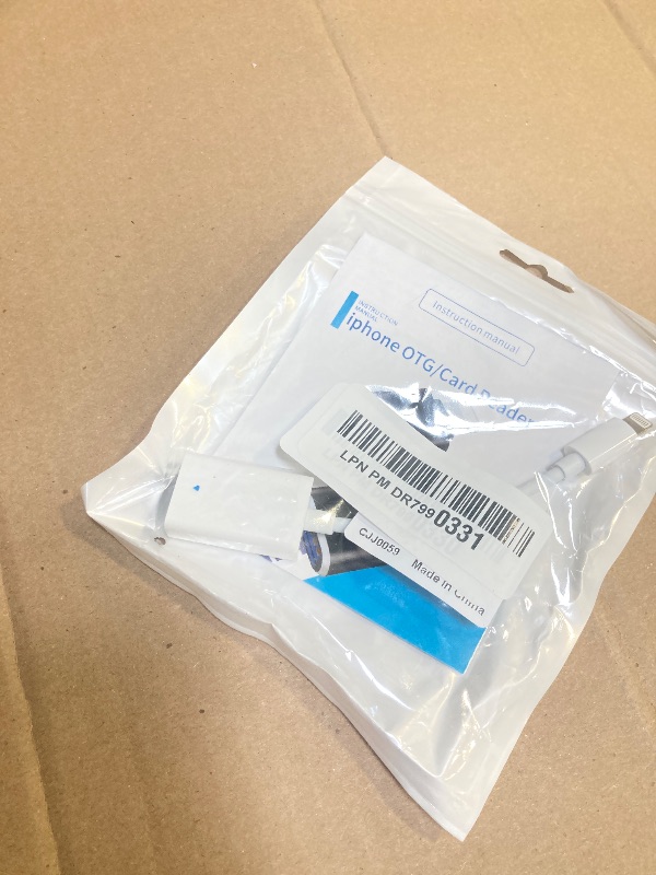 Photo 1 of Lightning Male to USB Female Adapter OTG Data Sync Cable Compatible with Iphone13 11 12pro Max Mini XR X XS 8 7 SE Plus for Ipad Air,Camera,3.0 Mouse,Keyboard,Hub,Midi Port Adaptador Connector