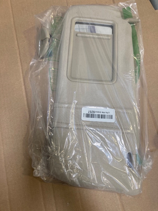 Photo 1 of Ezzy Auto Beige Left Driver Side Sun Visor fit for Toyota Camry Without Sunroof 2007 2008 2009 2010 2011