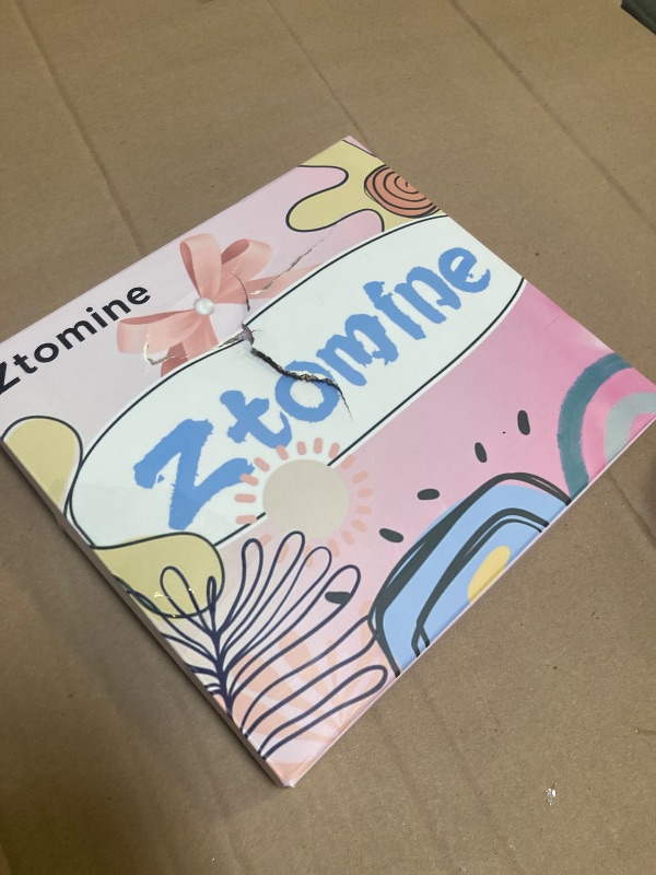 Photo 1 of Ztomine Spa Headbands for Washing Face or Facial, Set of 2 Skincare Headbands, Terry Cloth Headband Combo Pack - Puffy Makeup Headbands for Face Washing, Mask, Skin Treatment, Blue+Pink