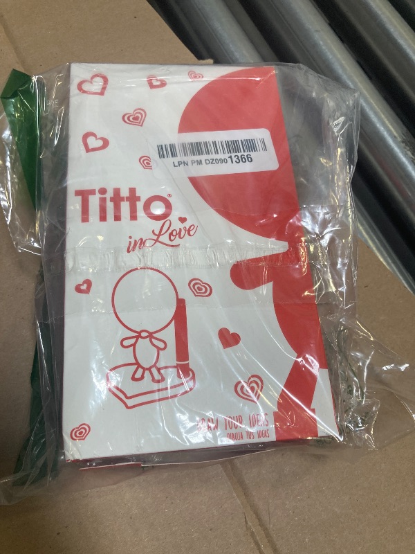 Photo 1 of Estudio MW Coworker Gifts - TITTO in Love, Draw Your Ideas - Home Gift - Deco Your Desk - Ceramic Doll - Titto The Dry Erase Message & Memo Doll Whiteboard - Blue Office (Blue)