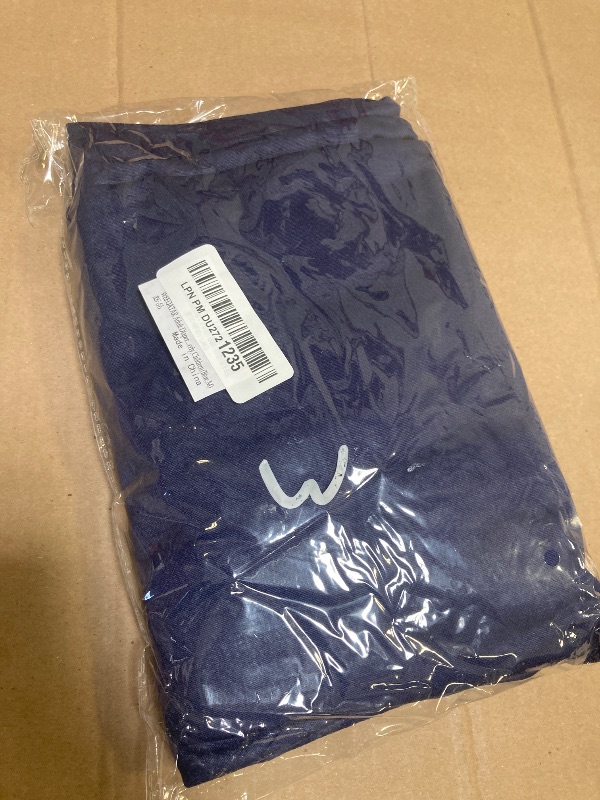 Photo 1 of Size M--WEEOATAR Adult Diaper Skirt Incontinence Mattress Uroclepsia Diaper,Incontinence Bed Pads Urinary Diaper,Reusable,Waterproof&Easy to Wear with Snaps for Adults,Elderly,Children(Blue,M)