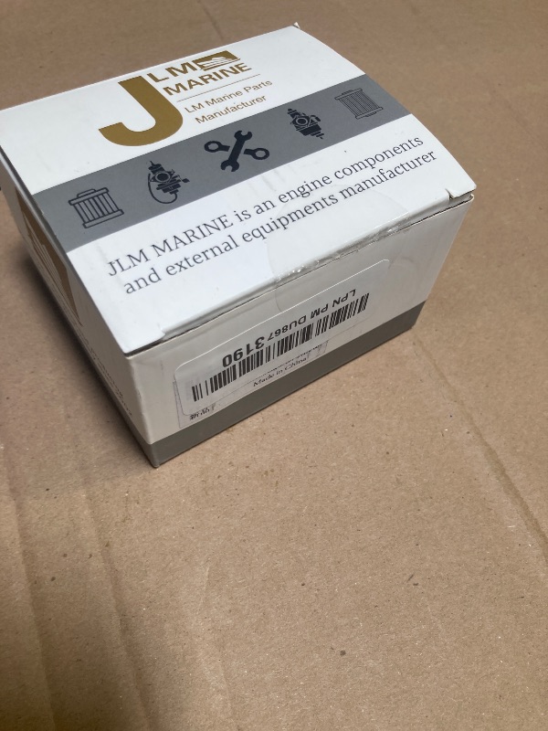 Photo 1 of JLM MARINE 68T2441001 Fuel Pump for Yamaha 4 Stroke F T 6 8 9.9 HP Outboard Engine 68T-24410-00