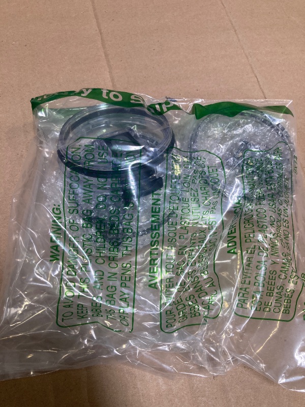 Photo 1 of 20 oz Tumbler Lids, Fits for YETI Rambler, Ozark Trail, Old Style Rtic (Launched before 2016), SENHAI 3 Pack Spill-proof Splash Resistant Lids Covers for Tumblers Cups-Check the size carefully