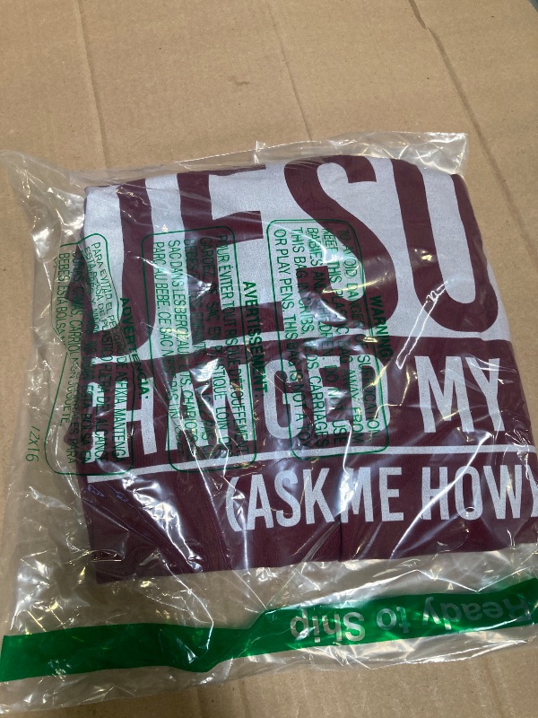 Photo 1 of Size L--Jesus Changed My Life Ask Me How Jesus T-Shirt